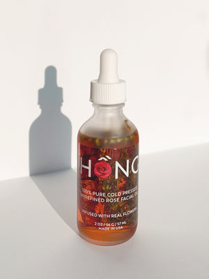 100% Unrefined Rose Hip Seed Oil - Hong Beauty Products
